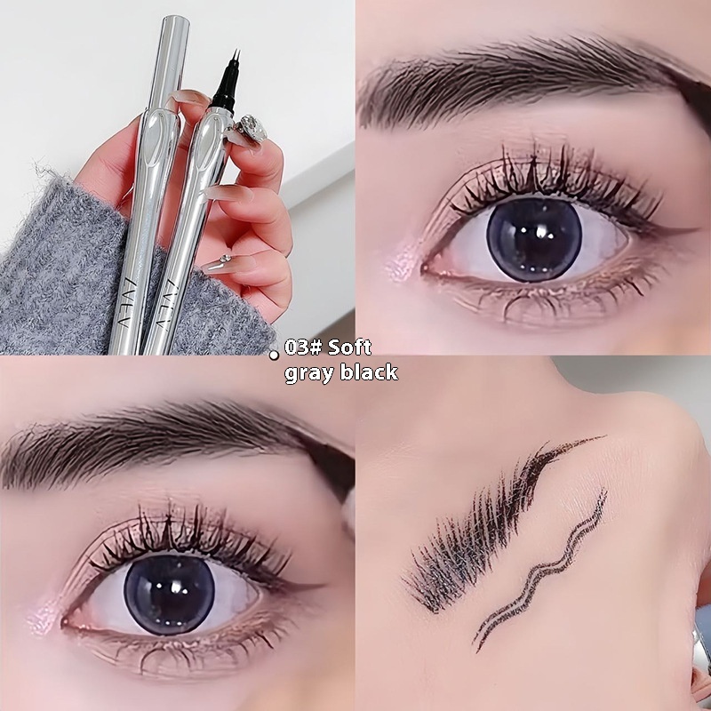 Women's Non-decolorizing Lower Eyelashes Eyeliner - Image 3