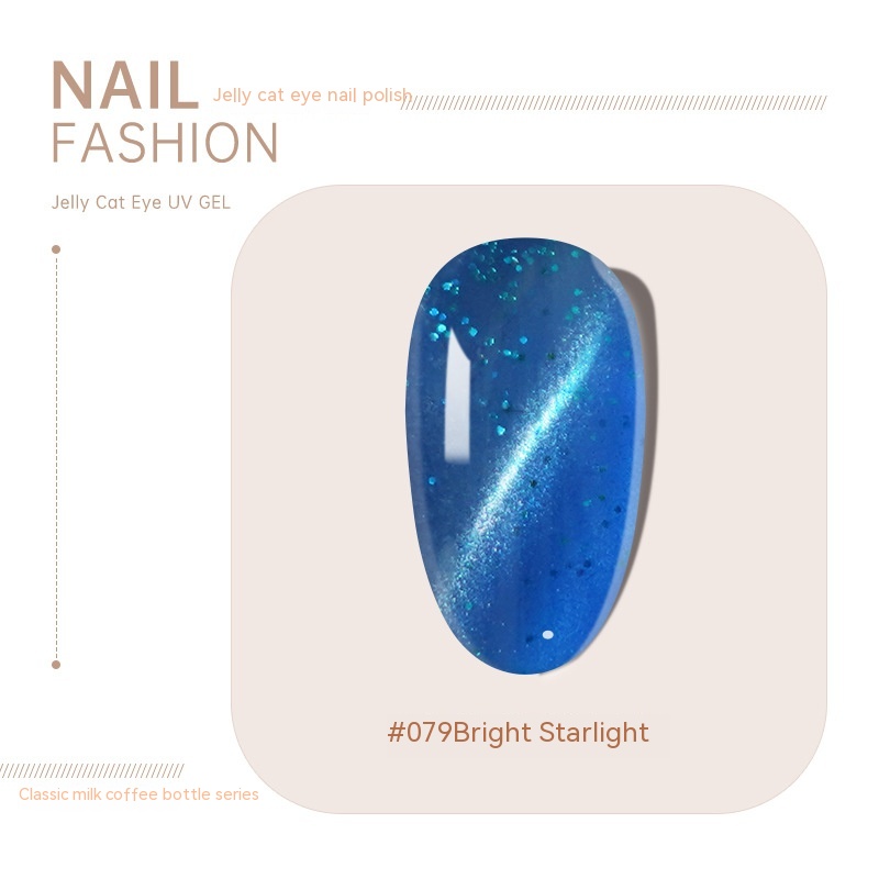 Crystal Cat Eye Series Nail Polish Gel - Image 16