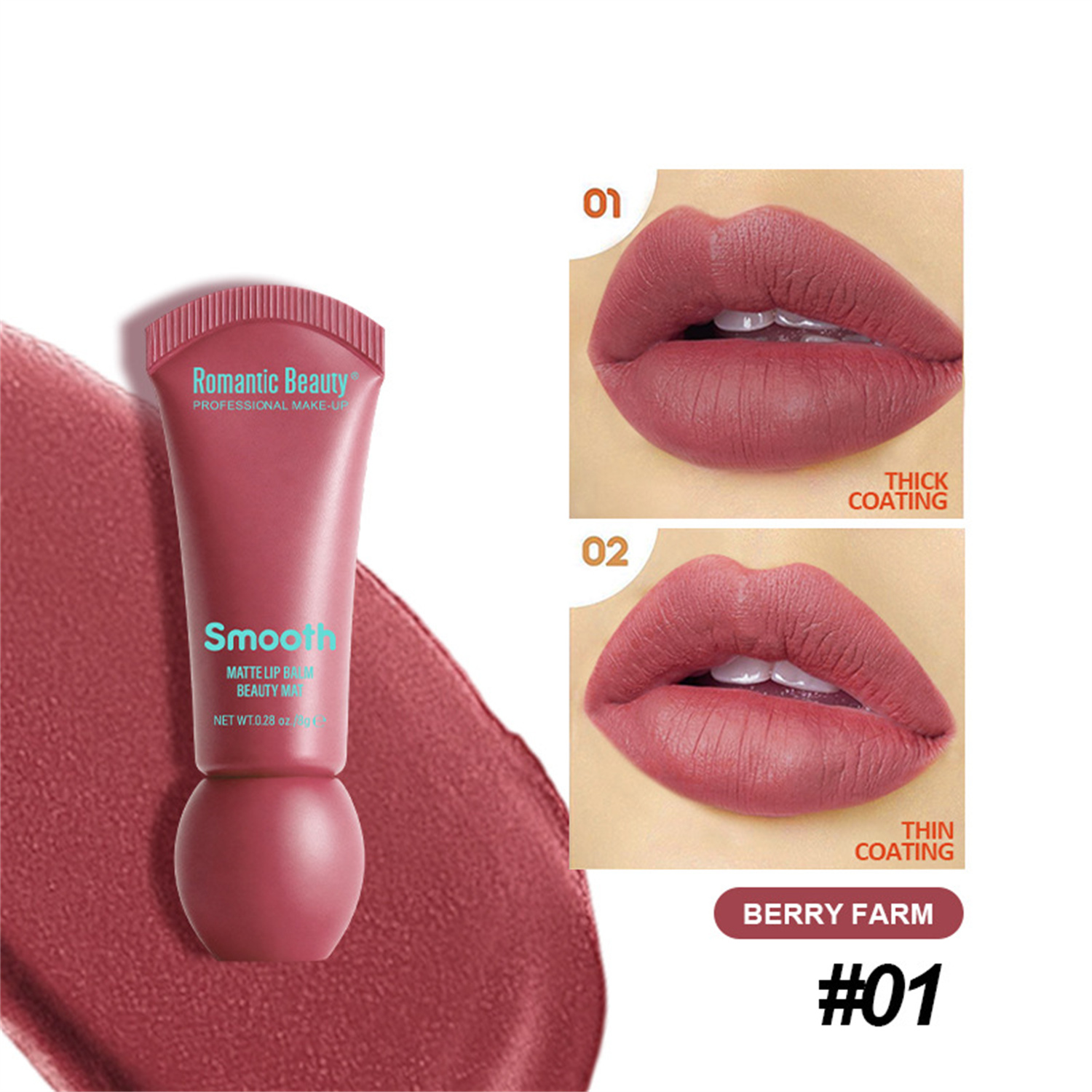 Matte Soft-matte Lipstick That Enhances Fairness