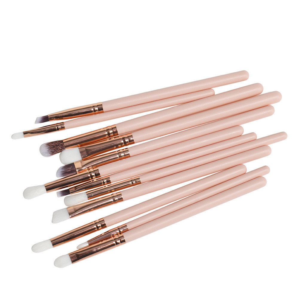 Multifunctional Makeup Brush Set With 12 Eye Tools