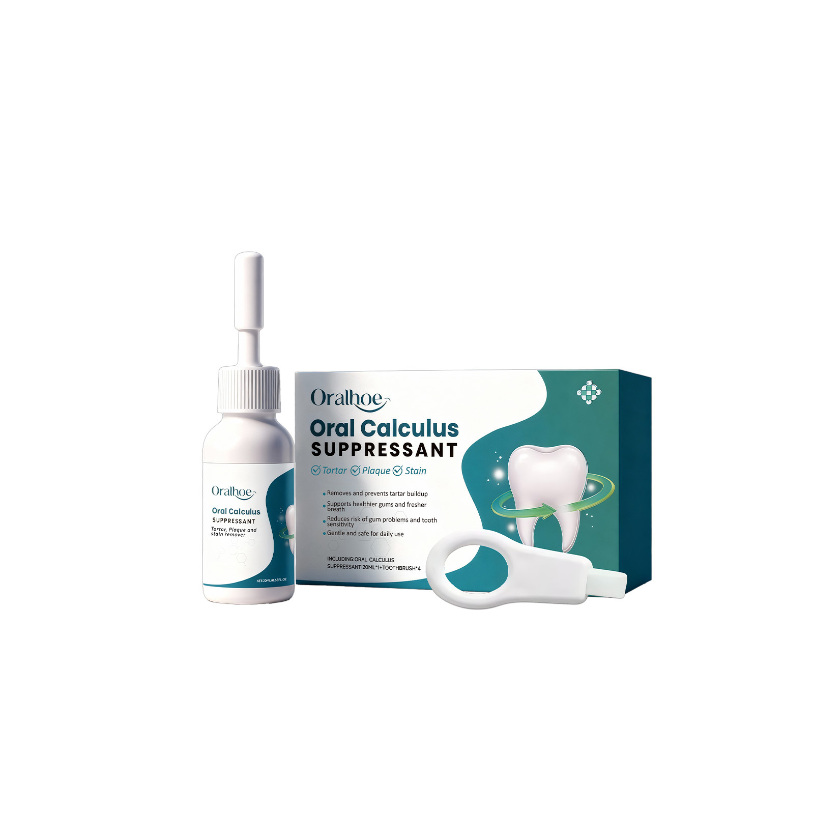 Daily Post-meal Cleaning For Between-the-teeth Freshness And A Bright Clean Feel