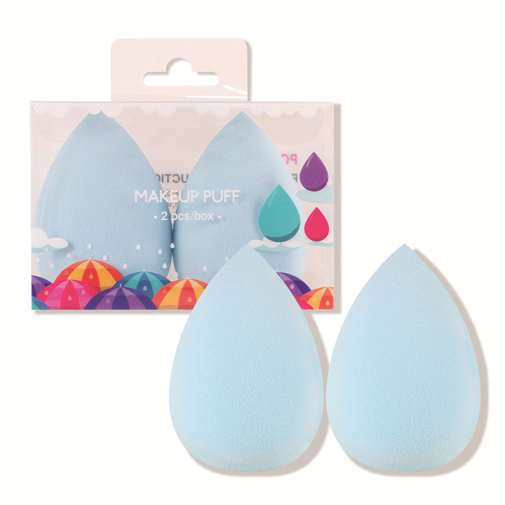 Face Makeup Tools Cosmetic Egg Water Drops Pear-shaped - Image 6