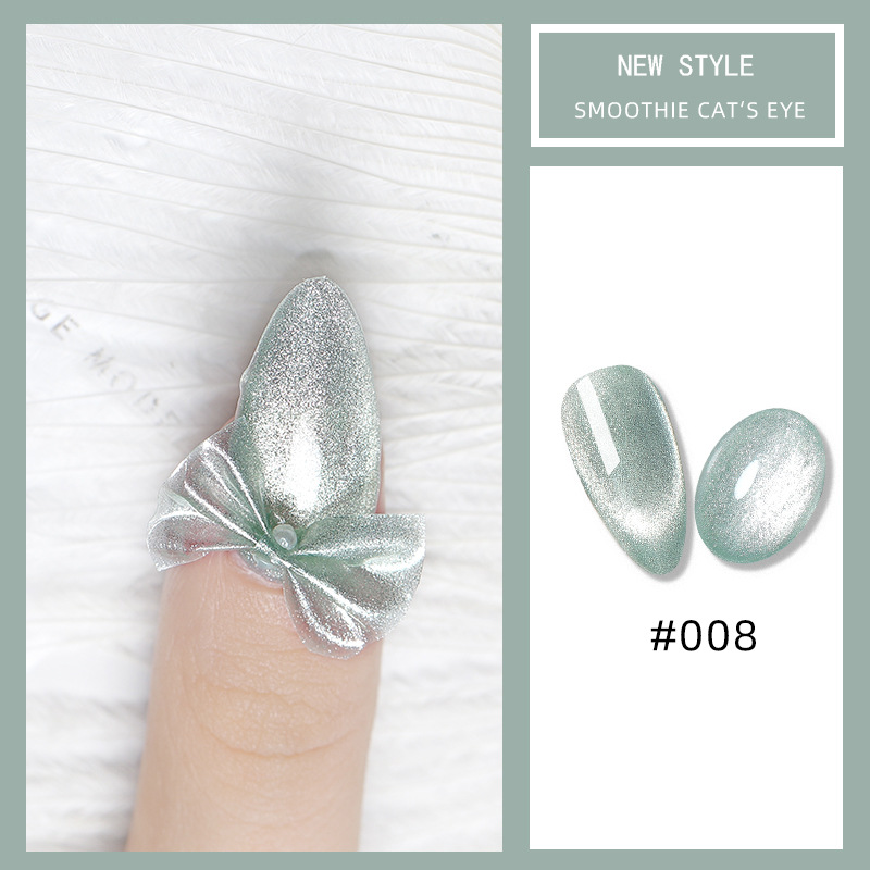 9D Spar Manicure Moonstone Smoothie Wide Cat Eye Nail Polish - Image 8