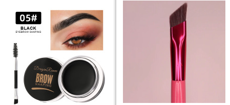 Eyebrow Dye Cream Waterproof Long Lasting Singl Gel - Image 11