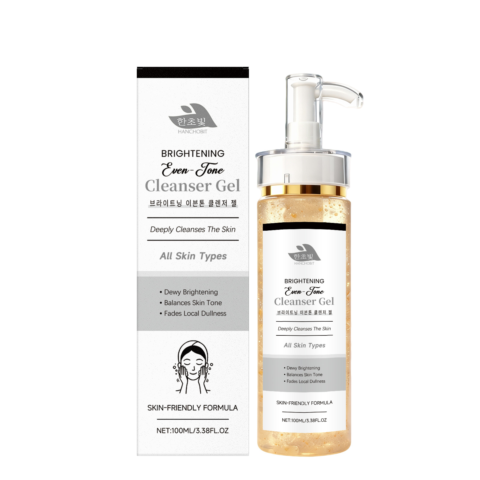 Brightening And Even-Toning Cleansing Gel