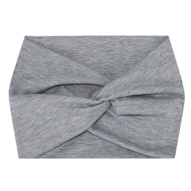 Extra-Wide Elastic Headband For Womens Yoga And Sports - Image 9