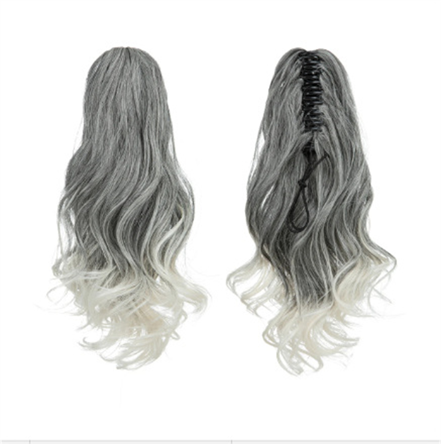 Pear-shaped Hair Roll Chemical Fiber High Ponytail - Image 12