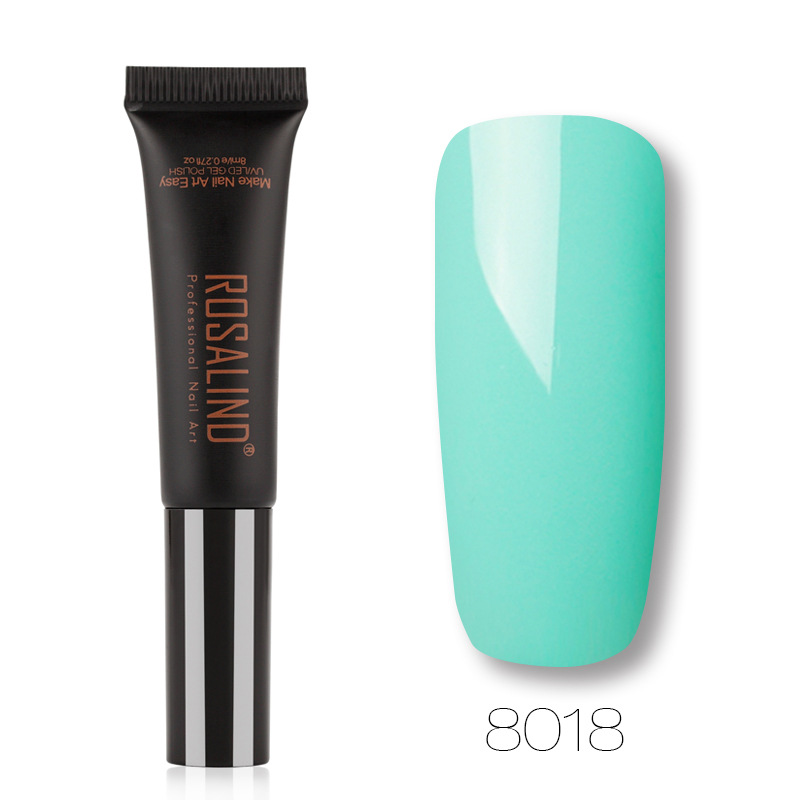 Solid color hose speed brush UV nail glue - Image 53