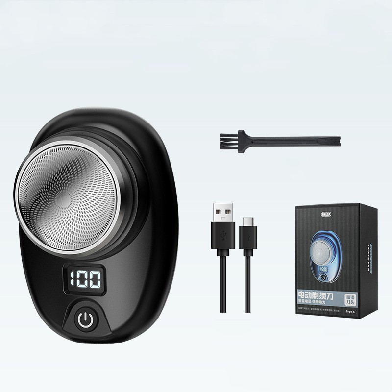 Digital Waterproof Travel Electric Portable Shaver - Image 4
