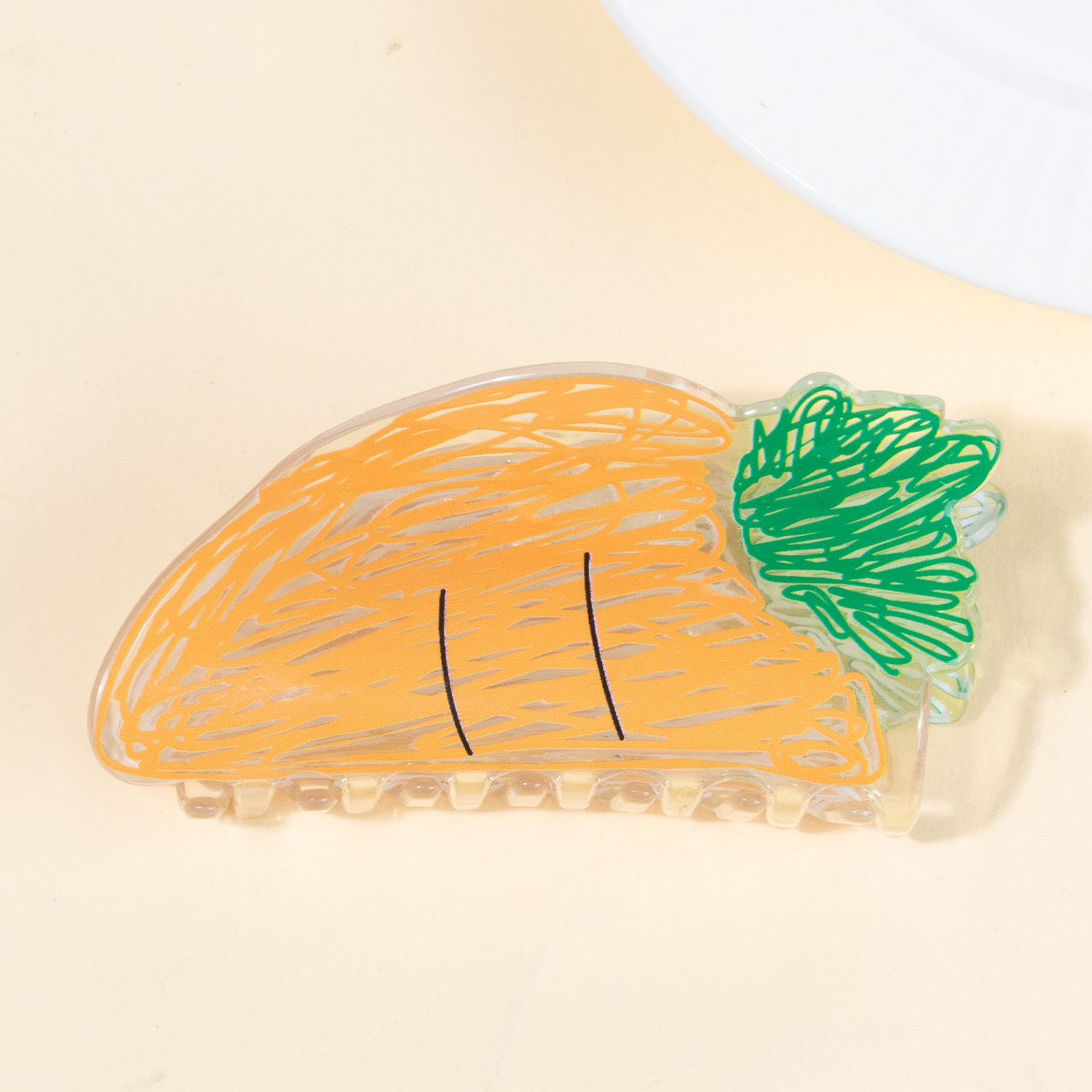 Portable Korean Creative Fruit Transparent Grip - Image 11