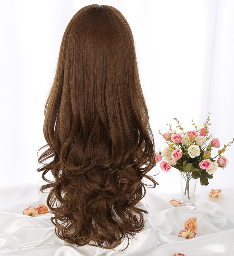 Long Curly Hair Wig Sheath - Image 9