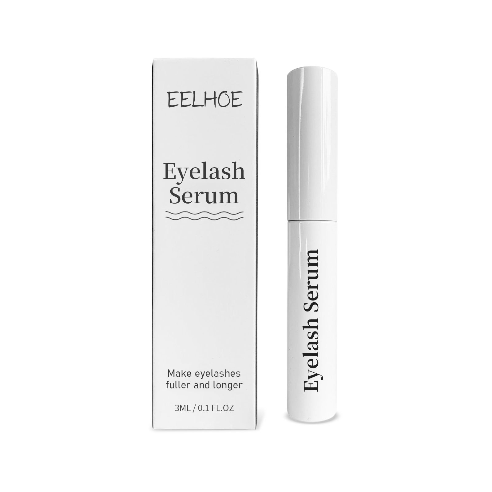 Natural And Beautiful Curly Black Eyelashe Essence