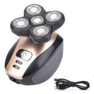 1800 Five-in-one Electric Shaver 5 Heads Shaver Men 4D Fully Washable Hair Clippers
