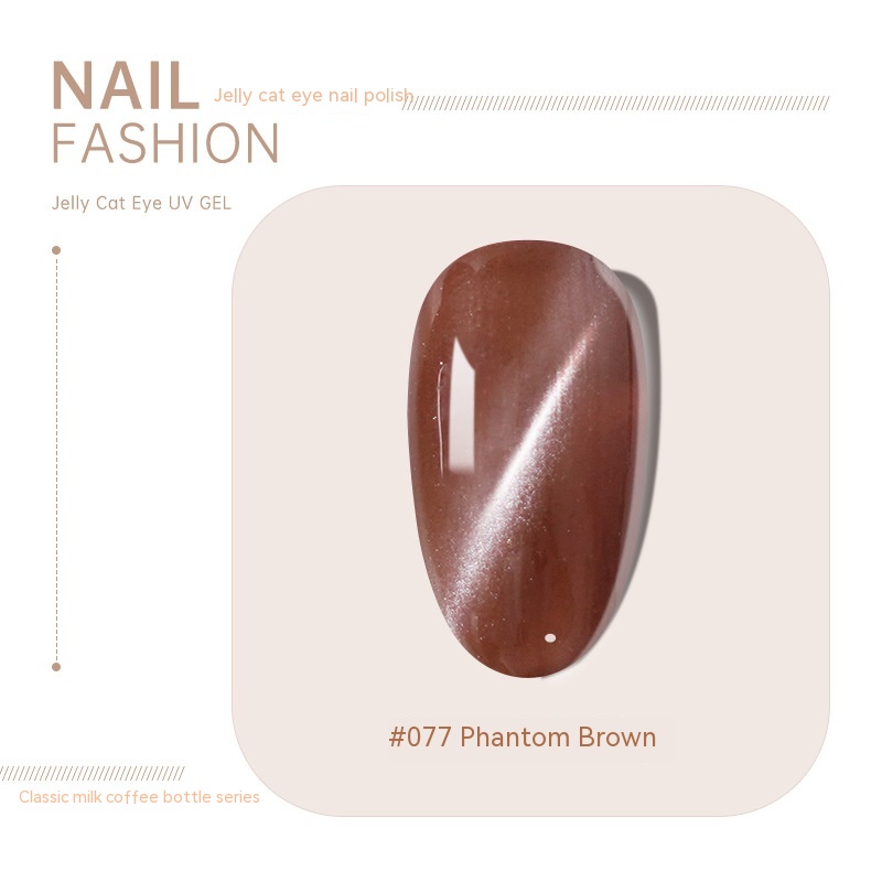 Crystal Cat Eye Series Nail Polish Gel - Image 14
