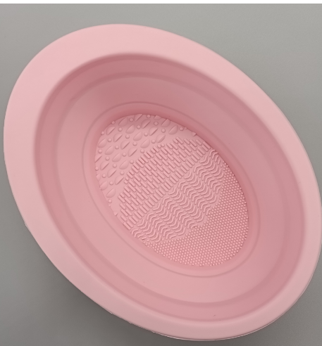 Scrubbing Plate Makeup Brush Cleaning Pad Makeup Brush Cleaning Bowl - Image 2