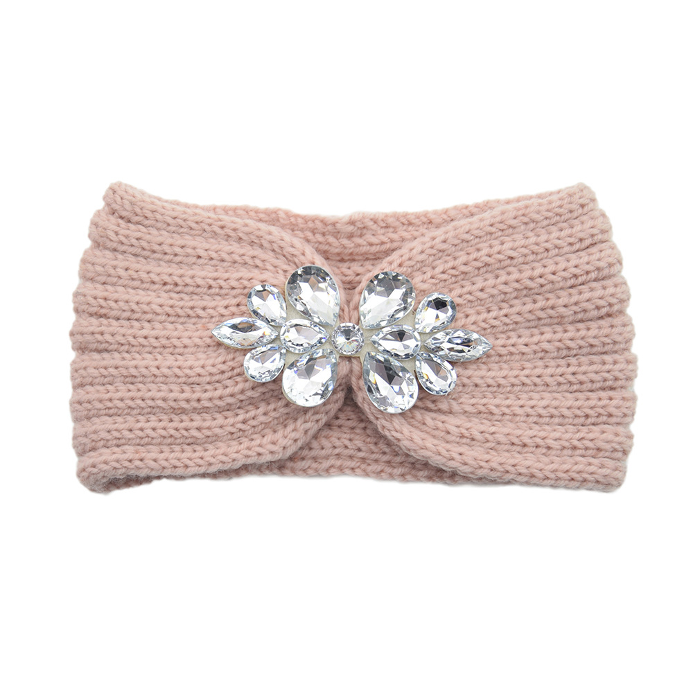 Face Washing Exercise Yoga Warm Wool Headband - Image 16
