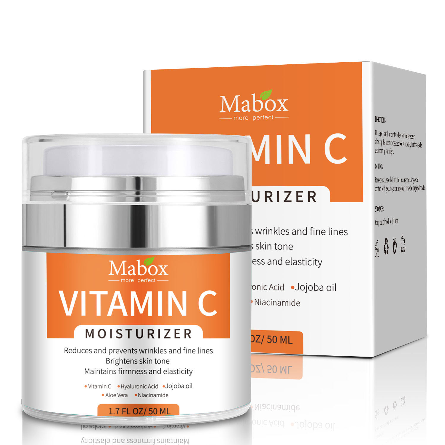 Moisturizing Deep Hydrating X New Vitamin C Cream