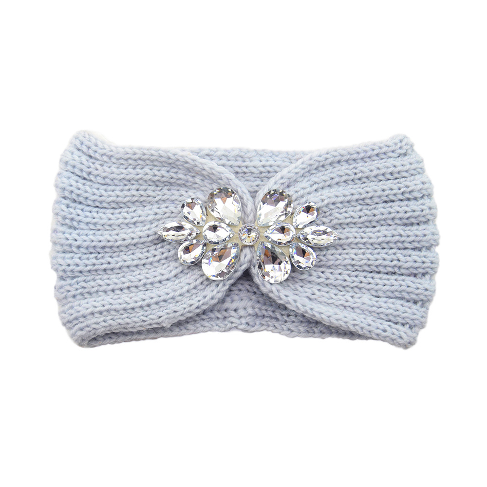 Face Washing Exercise Yoga Warm Wool Headband - Image 22