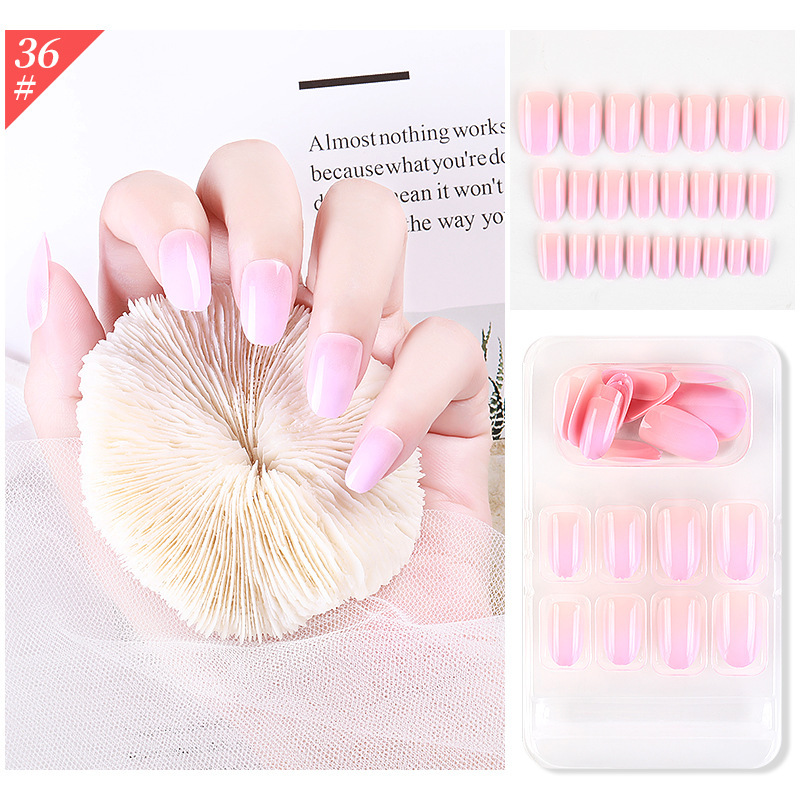 New Fake Nails Wearable Nail Patch - Image 4