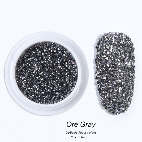 Nail jewelry colored diamonds - Image 4