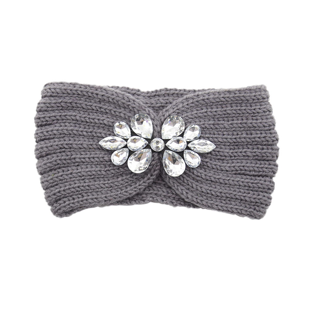 Face Washing Exercise Yoga Warm Wool Headband - Image 8