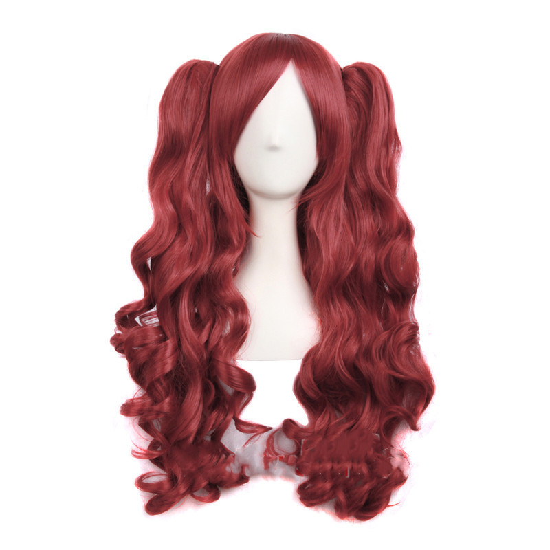 Big wave wig set double ponytail - Image 10