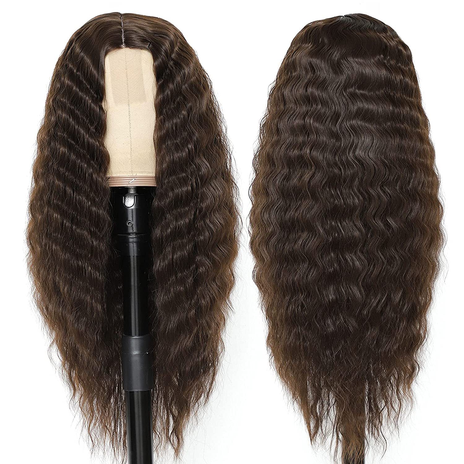 Women's Lace Long Curly Wig - Image 2