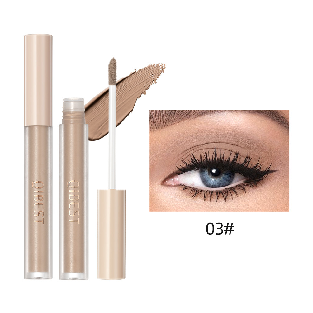 Fog-sensitive Matte Liquid Liquid Eye Shadow Monochrome - Image 3