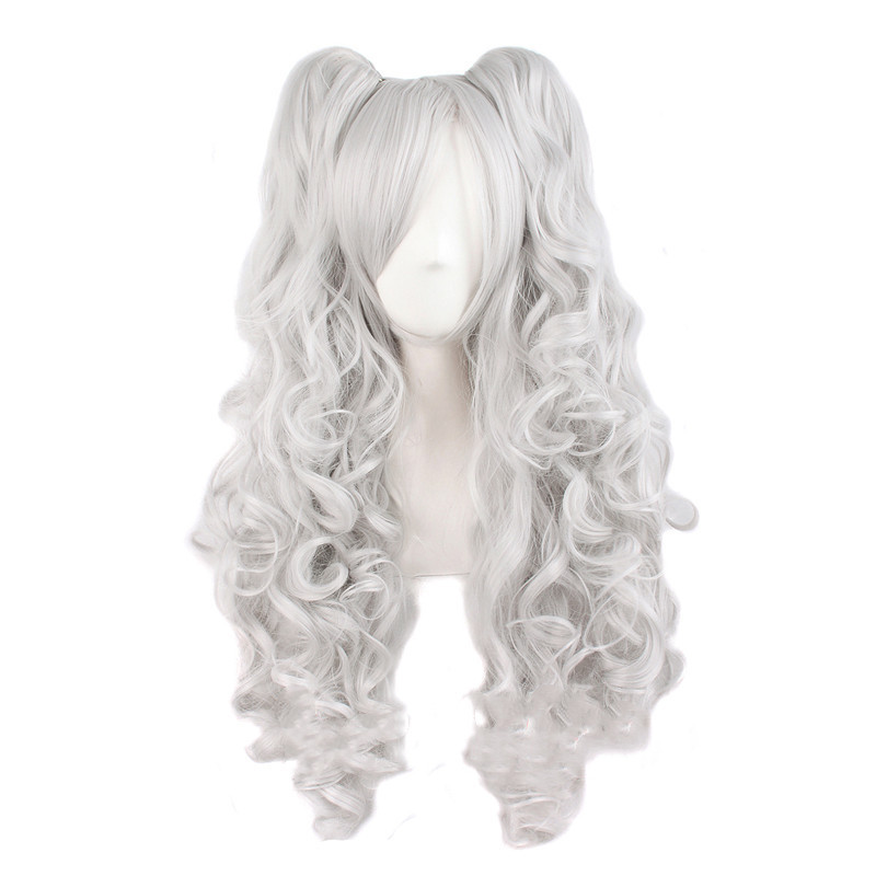 Big wave wig set double ponytail - Image 13