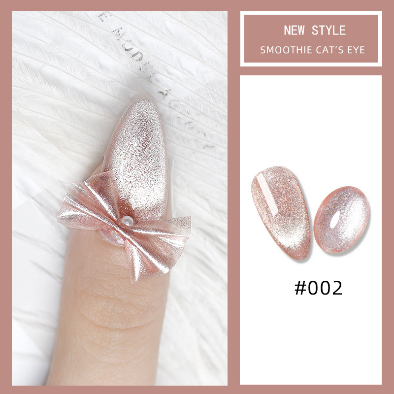 9D Spar Manicure Moonstone Smoothie Wide Cat Eye Nail Polish - Image 2