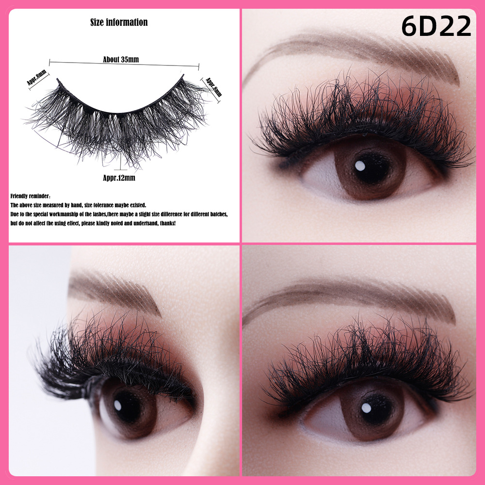 5 Pairs Of Thick False Eyelashes - Image 21