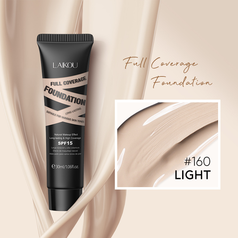 Smear-proof Makeup 30g Hose Modified Makeup To Improve Skin Liquid Foundation - Image 2