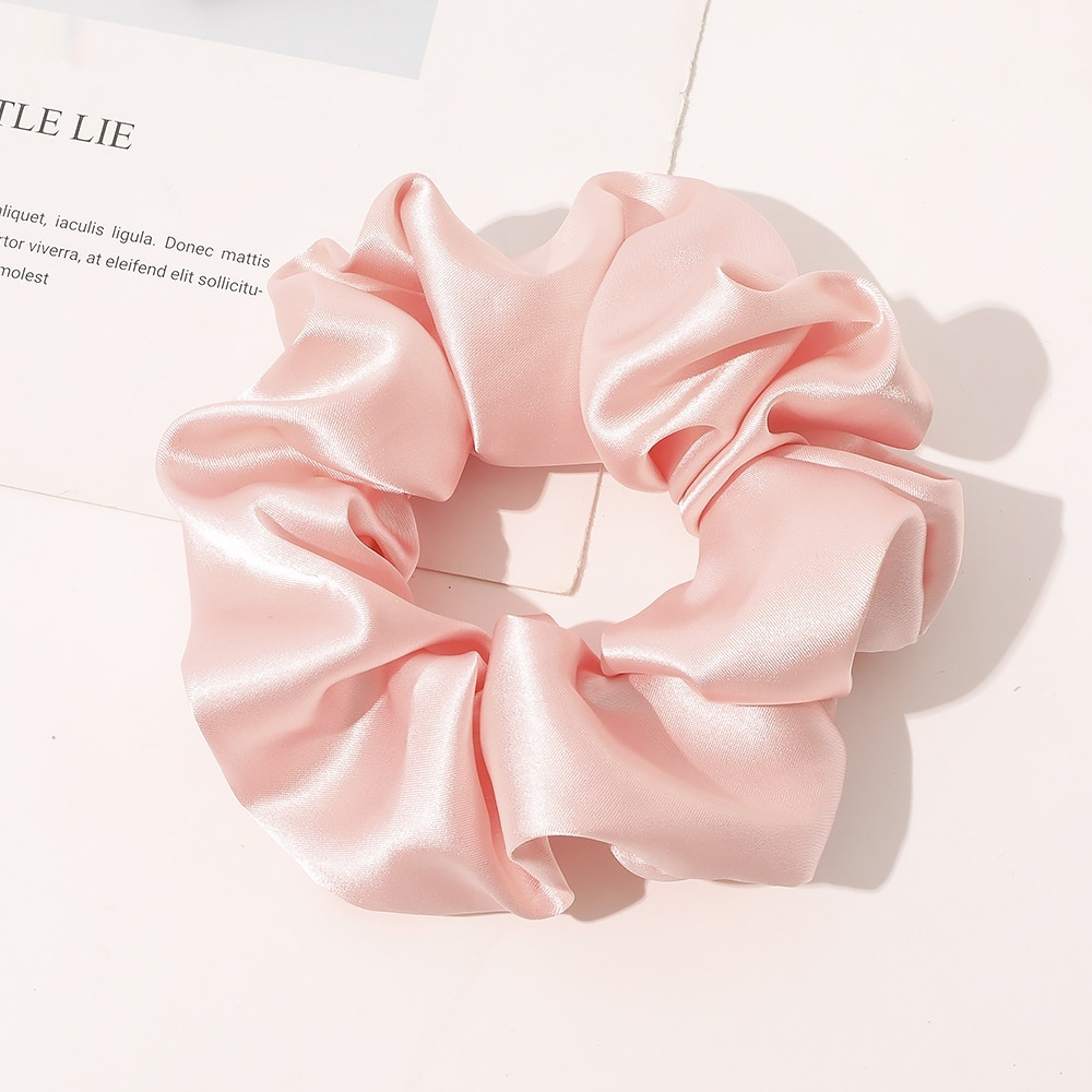 Silk Large Intestine Silk Sweet Satin High-end Hair Ring - Image 3