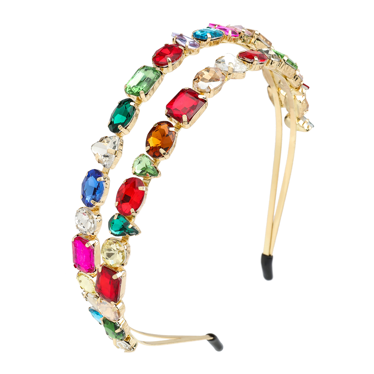 Double alloy inlaid drill headband - Image 2