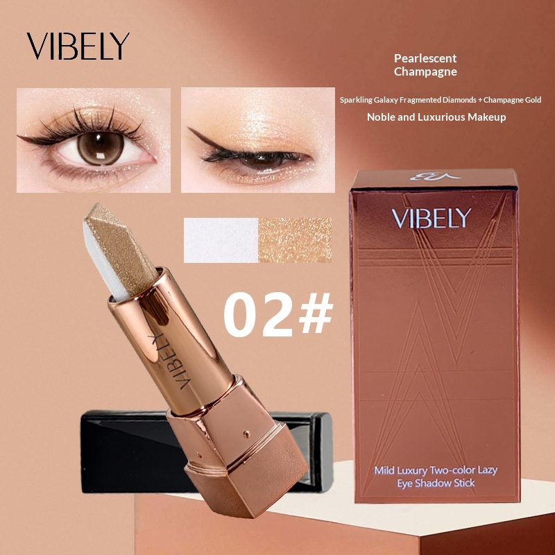 Eyeshadow Stickapply Once For A Perfect Contour And Highlight - Image 2