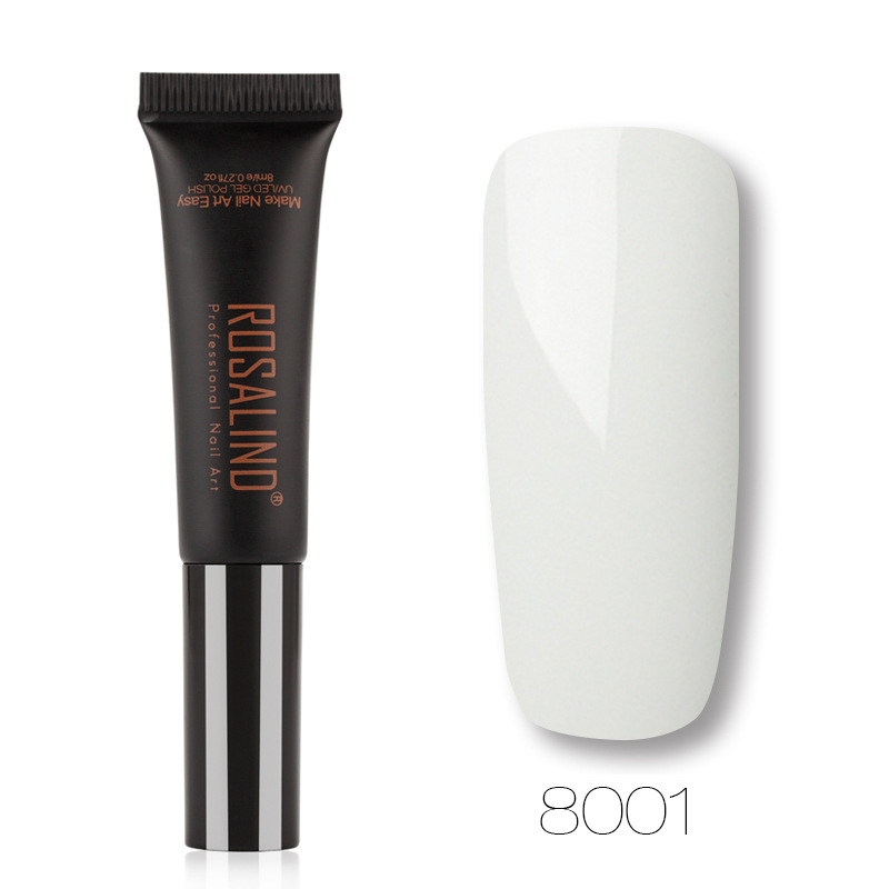 Solid color hose speed brush UV nail glue - Image 38