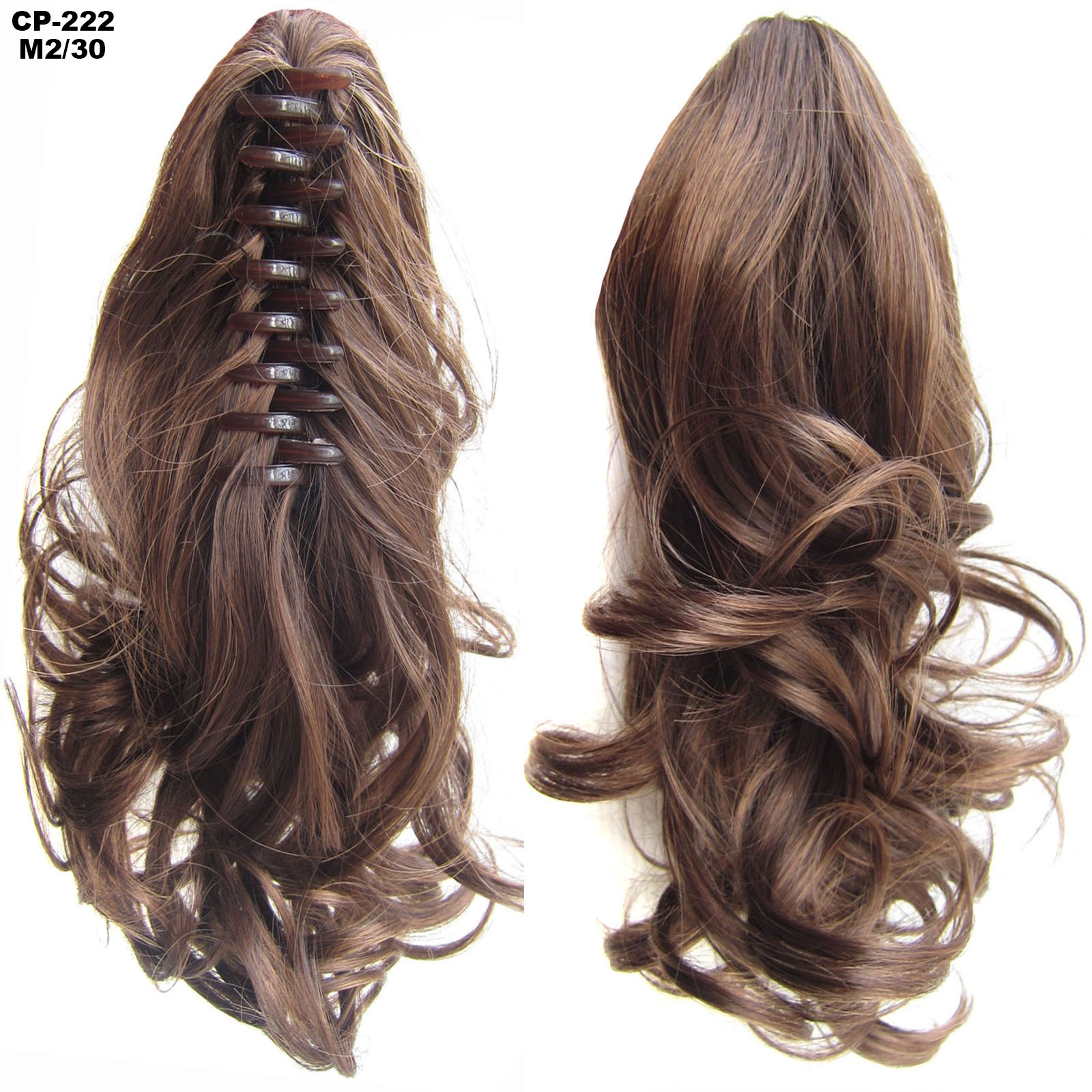 Long Wave Ponytail Wrap Around Ponytail Clip In Hair Headwear Gray Hairpiece Natural Extensions - Image 15
