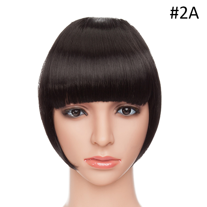 3D Clip-In Bangs Hair Extensions - Image 19