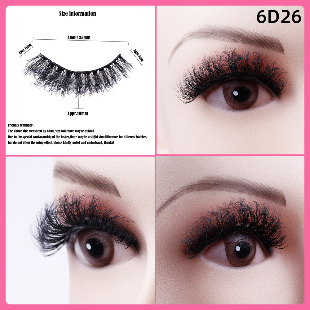 5 Pairs Of Thick False Eyelashes - Image 25