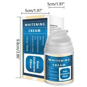 Underarm Whitening Cream Brightening Skin Color Moisturizing
