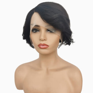 Realistic Real Hair Lace Wig For Ladies