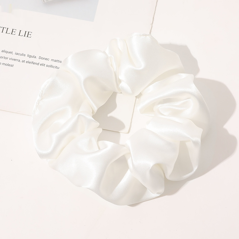 Silk Large Intestine Silk Sweet Satin High-end Hair Ring - Image 15