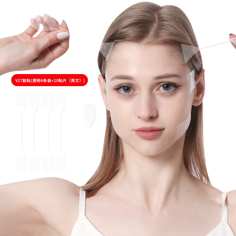 Neck Lifting Tapes Invisible Patches Sticke