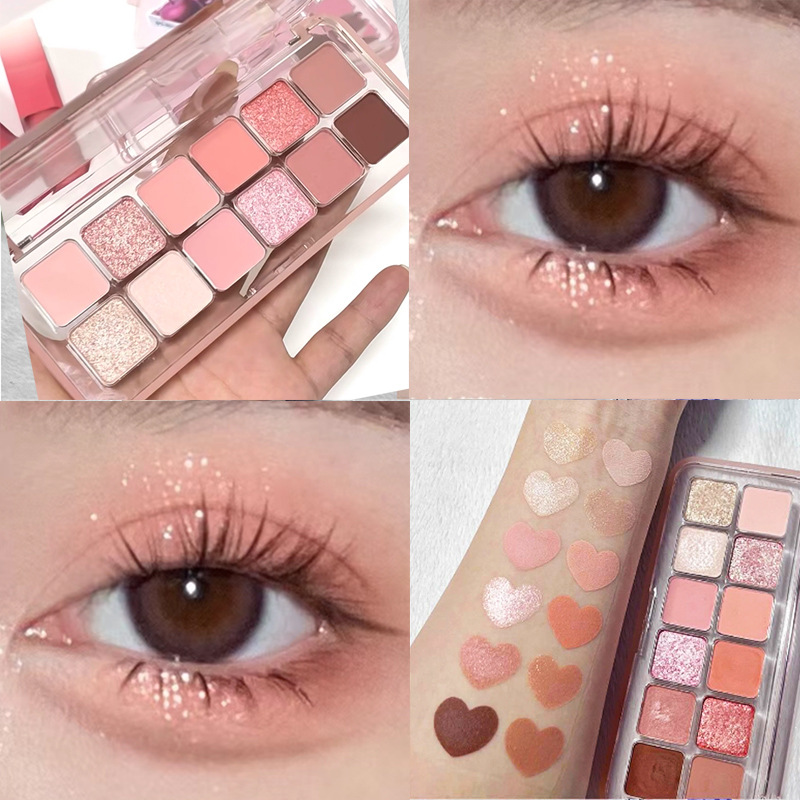 Creative Home Versatile 12 Colors Eye Shadow Plate