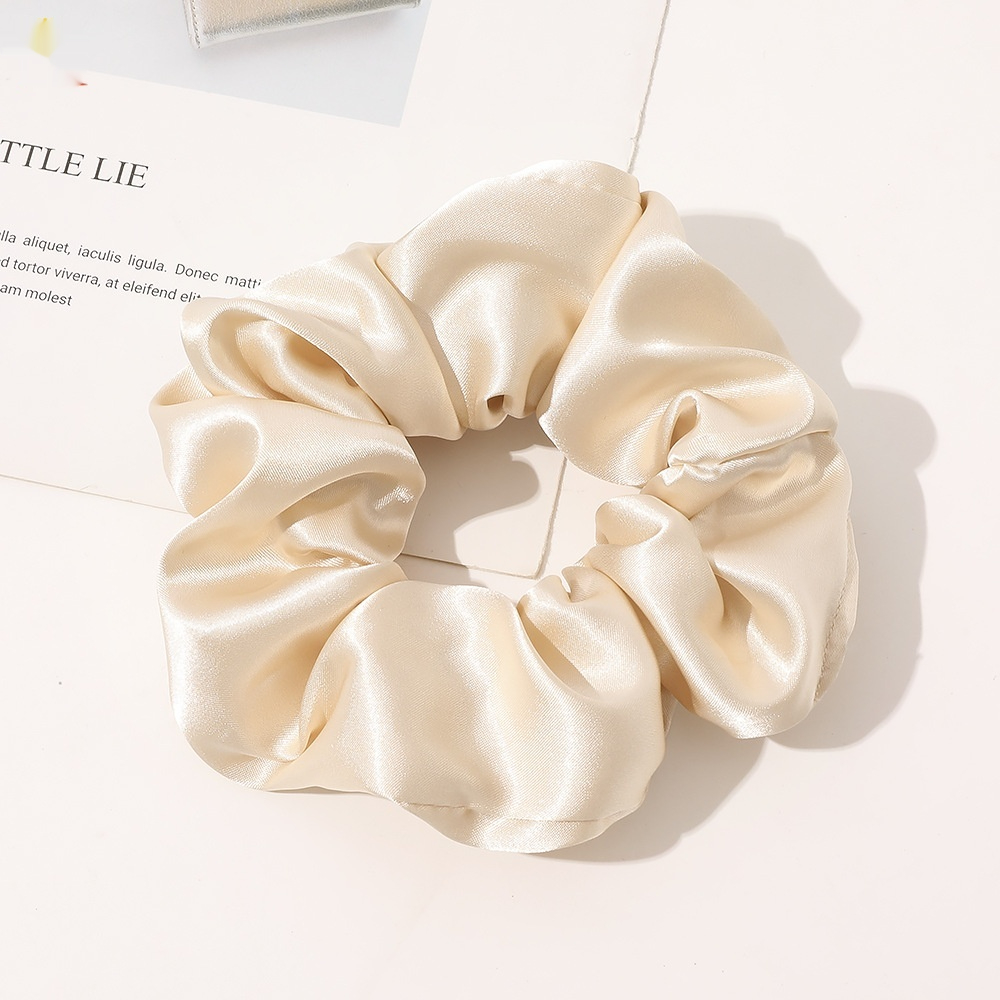 Silk Large Intestine Silk Sweet Satin High-end Hair Ring - Image 16