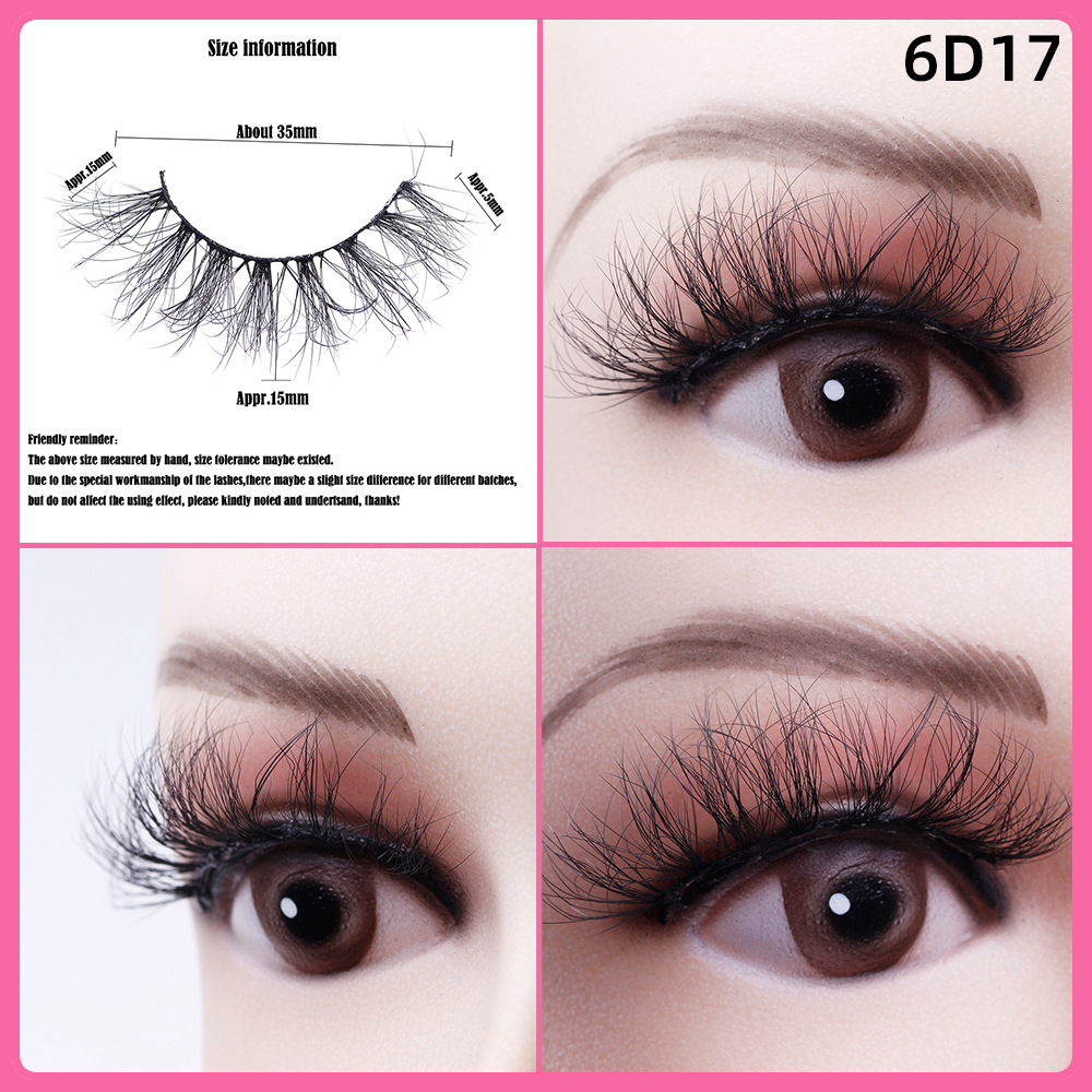 5 Pairs Of Thick False Eyelashes - Image 16