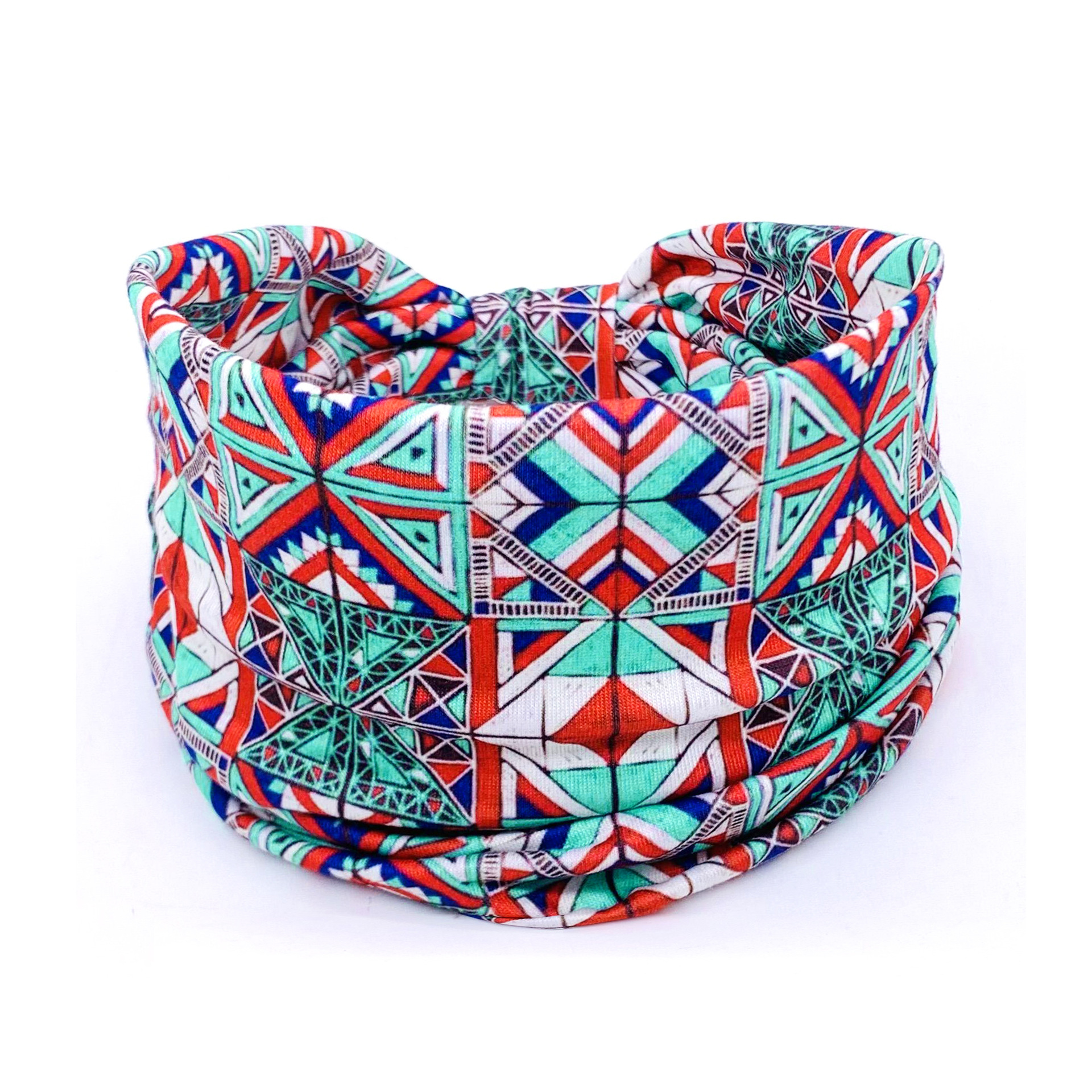 Hair Band Datura Flowers Headband Elastic And Sweat-absorbing Women's Wide Edge Hair Accessories - Image 9