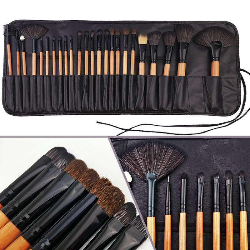 24-piece Makeup Brush Set Blush Eyeshadow And Powder Brushes - Image 2