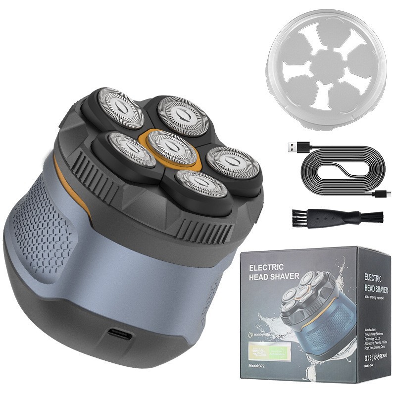 Men's Hair Clipper 6D Magnetic Suction Cutter Head - Image 2