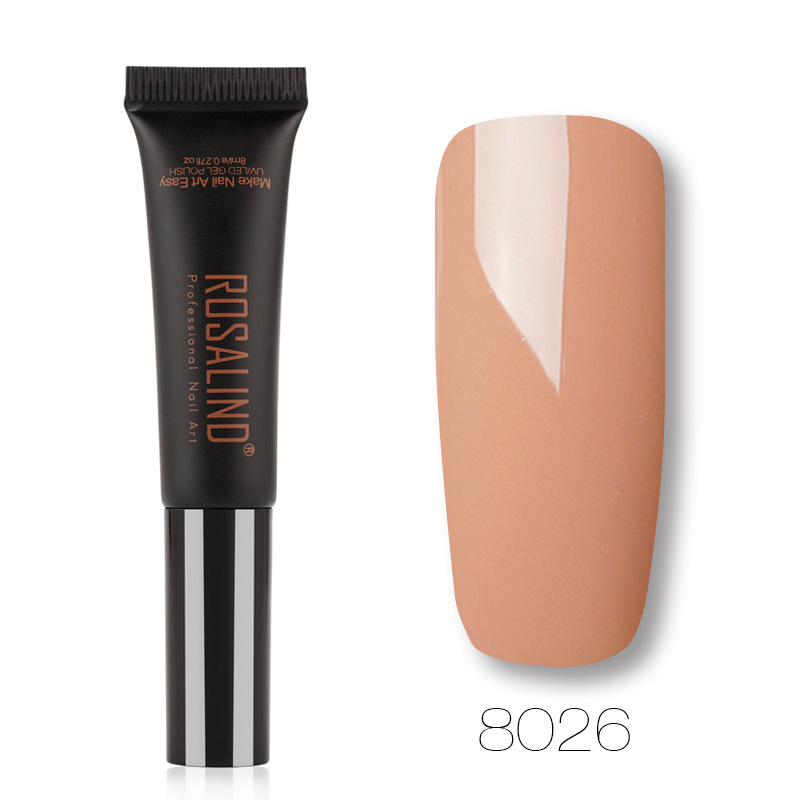 Solid color hose speed brush UV nail glue - Image 44
